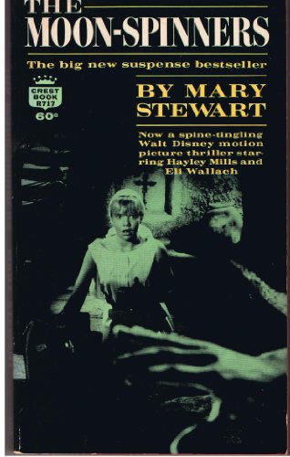The Moon-Spinners (Crest Books #R717) B0014CK5EE Book Cover