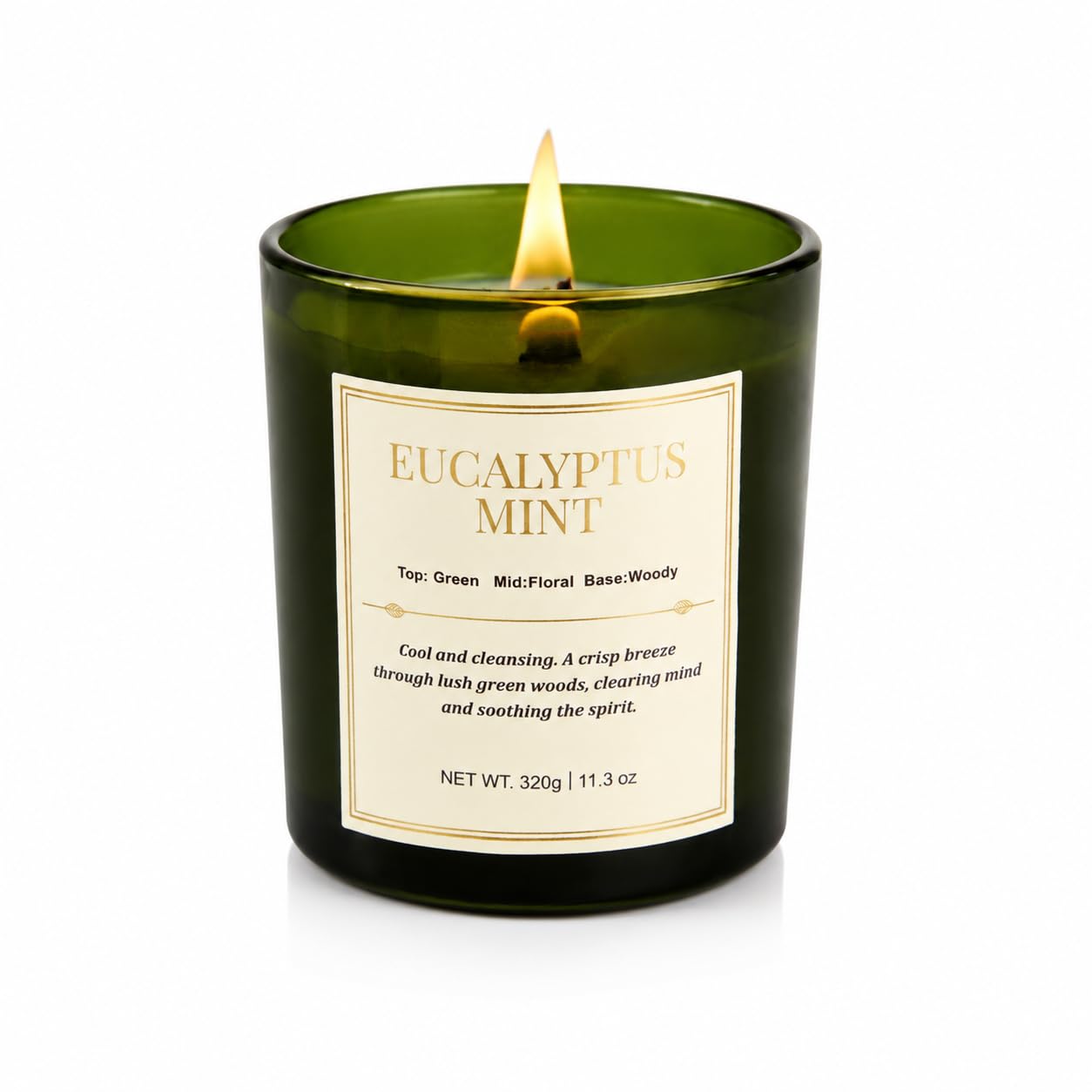 Amorxiao Eucalyptus Mint Candle