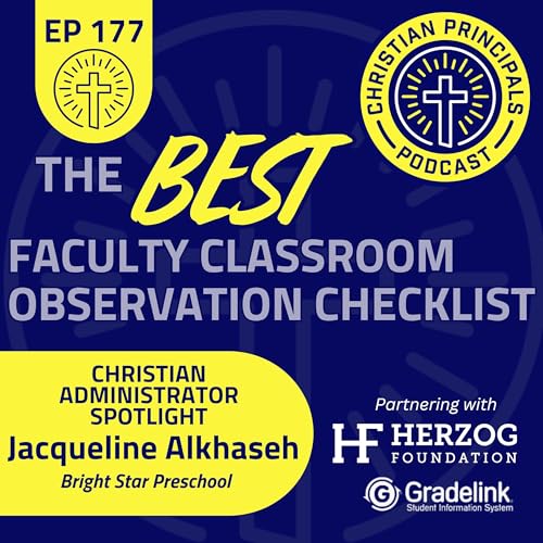 177 - The Best Checklist for Faculty Classroom Observations