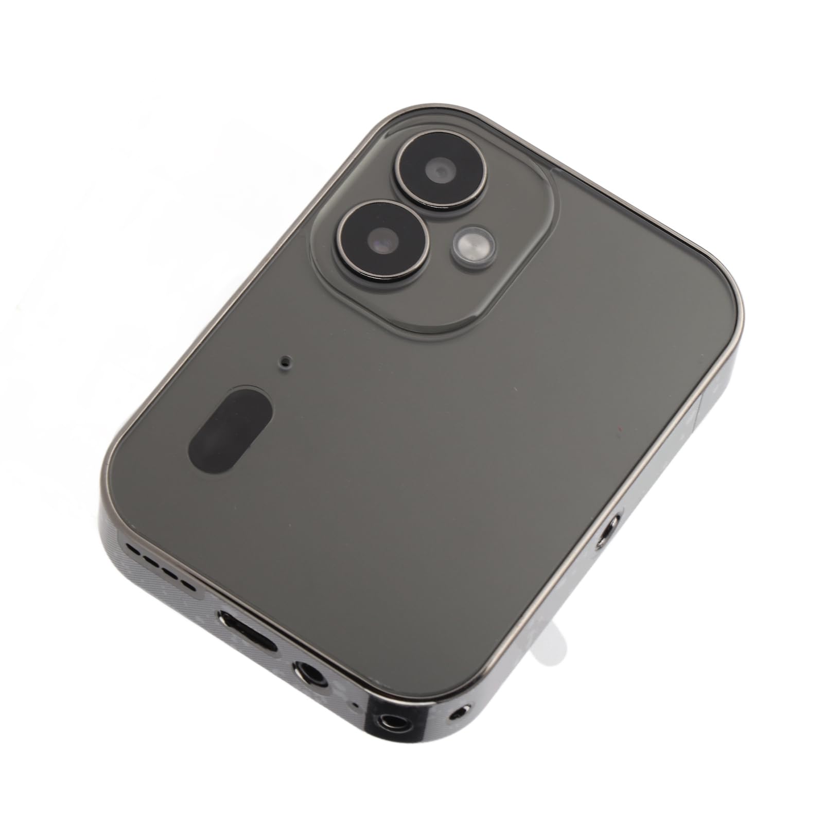 Fotocamera Digitale 4K da 64 MP, Fotocamera Compatta Inquadra e Scatta con Zoom 16X con Schermo Full Touch OLED da 3, 3 Obiettivi HD, Supporta Sveglia, Riproduzione Musicale,