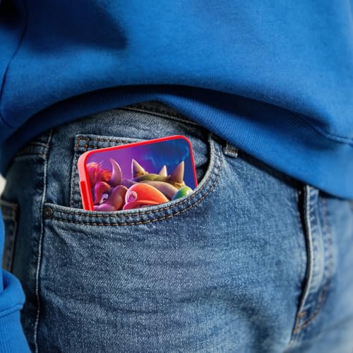 Mallette de jeu Switch avec 24 emplacements dédiés et coque de protection robuste - 6