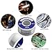 Sn63/37 Rosin Solder Wires High Purity Low Melting for Solder Pot Repair tin Soldering DIY Tools Welding Electronic Repairs (Circuit Boards, radios, TVs, etc.), Content 2% Solder Flux (1.0mm, 100g)