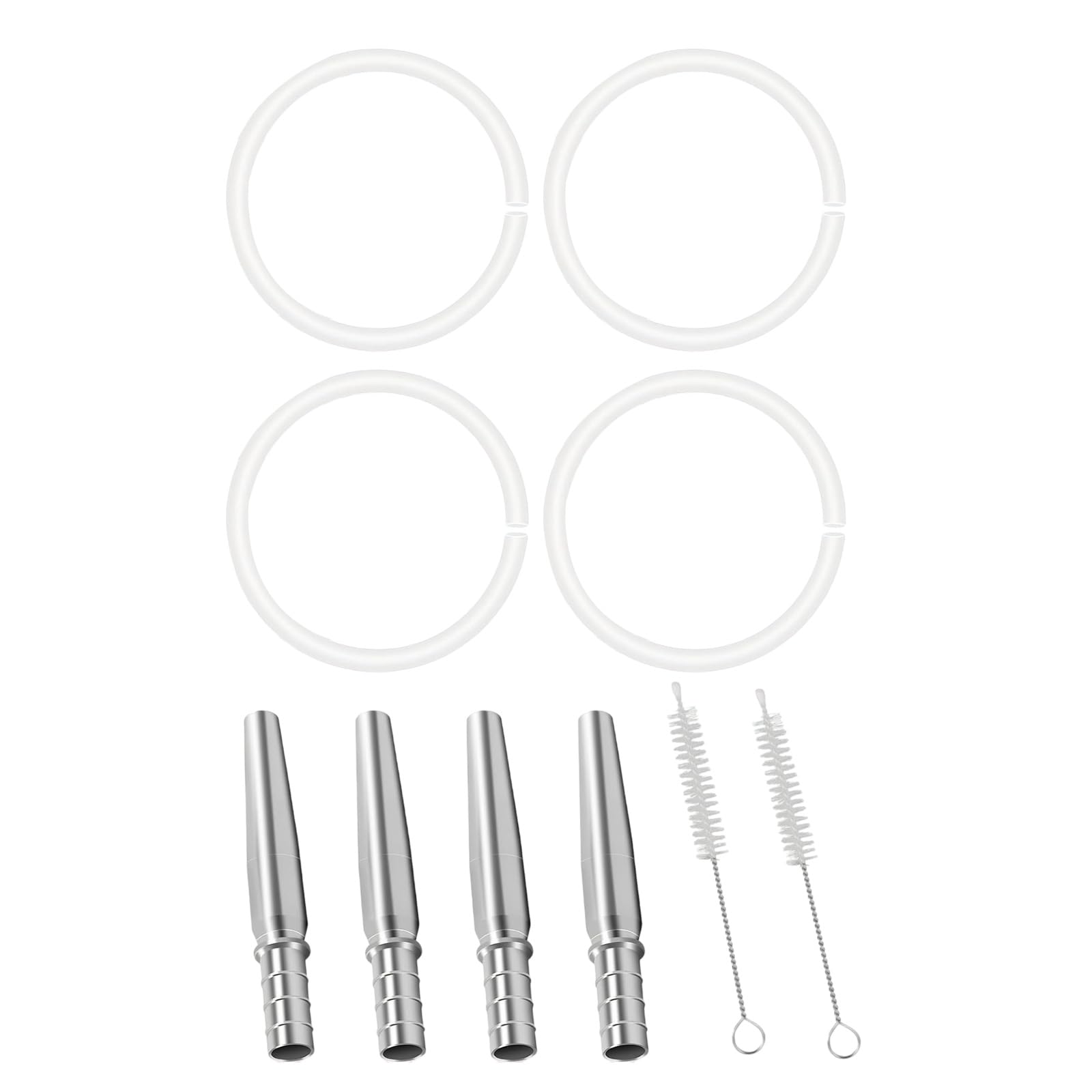 Seasonal Sap Collection Set for Maple Trees, Manual Stainless Steel Spiles for Spring Syrup Work At Home Outdoors Tree Sap Tapping Supplies Maple Syrup Collection Spile Stainless Steel Backyard Farm