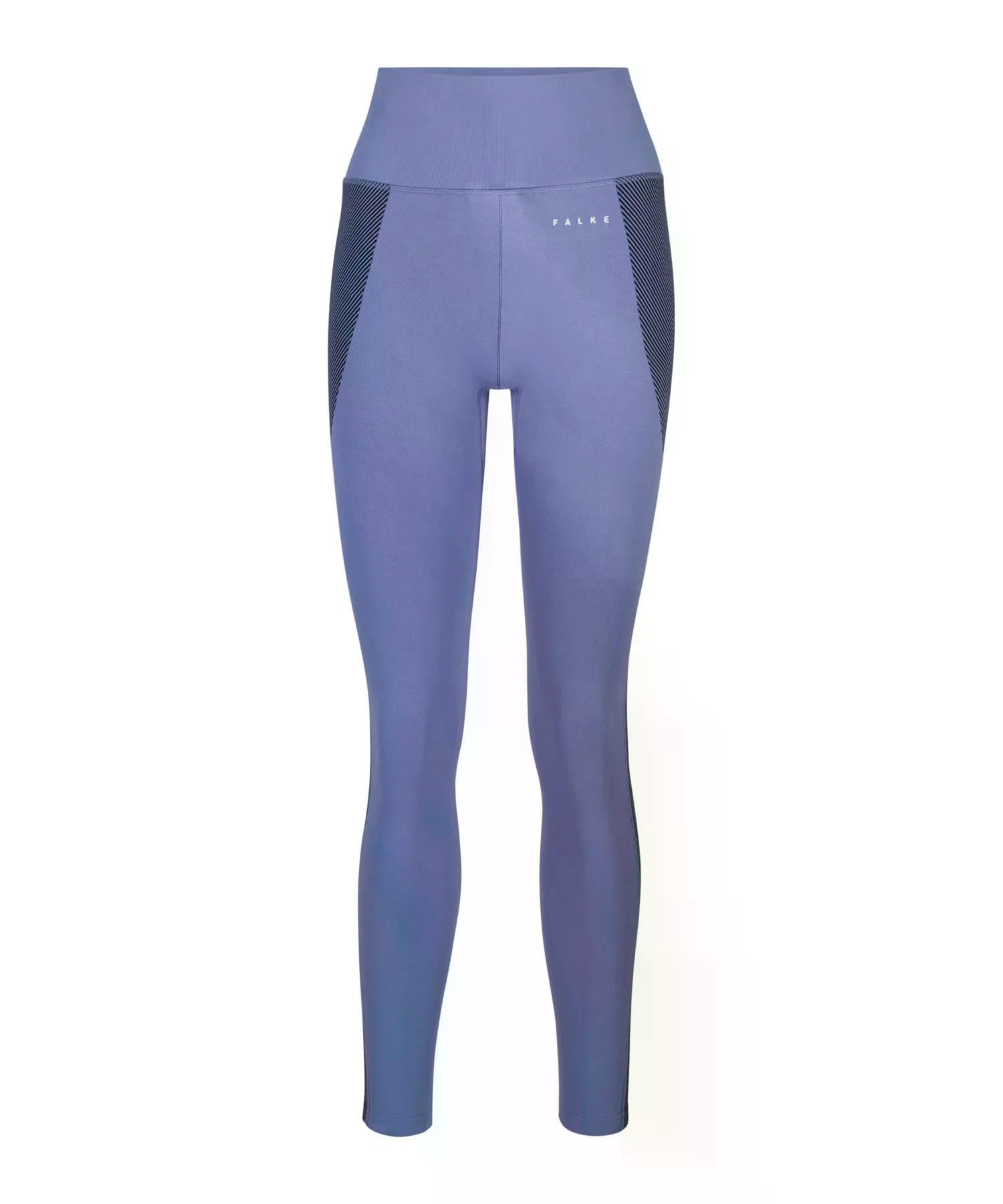 FALKE Damen CORE Long 2 Funktionshose Funktionshose hohe Taille druckfreier Komfortbund nahtlos lang elastisch bequem mit Schlüsseltasche atmungsaktives schnelltrocknendes Funktionsmaterial 1 Stück | für alle Workouts geeignet