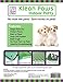 Blyss Pets Klean Paws Dog Toilet & Potty Pad Holder - No Torn Potty Pads - Keep Paws Dry - Protect Floors – Just Throw Away Pads for Easy Cleanup & Wipe Clean – for Puppies, Small Dogs & Cats