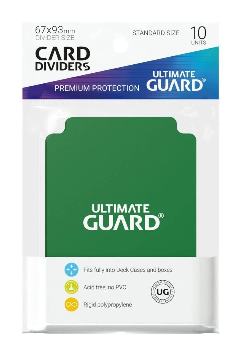 Mtg Card Dividers - Printable Cards