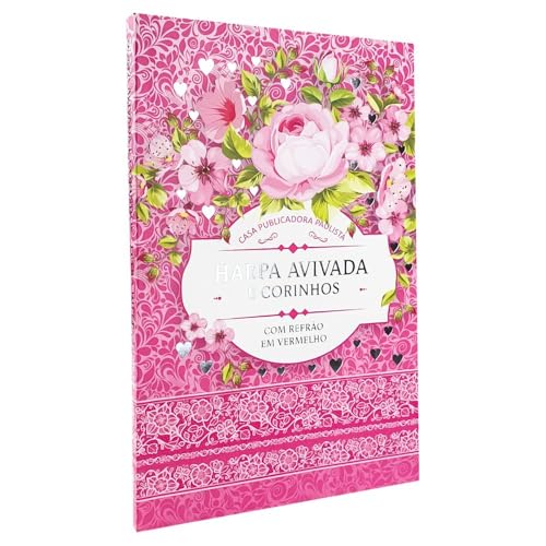 Harpa avivada e corinhos brochura letra hipergigante - 02 floral ...