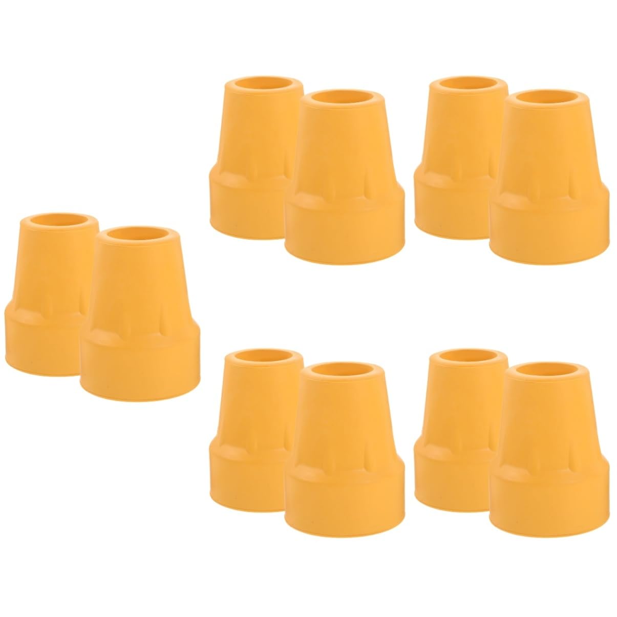 5 Ensembles Embouts Antidérapants Pour Bâtons De Randonnée Tête Et Semelle Protection Pour Cannes Béquilles Embouts Pour Bâtons De Randonnée Embouts Robustes 2 pièces * 5