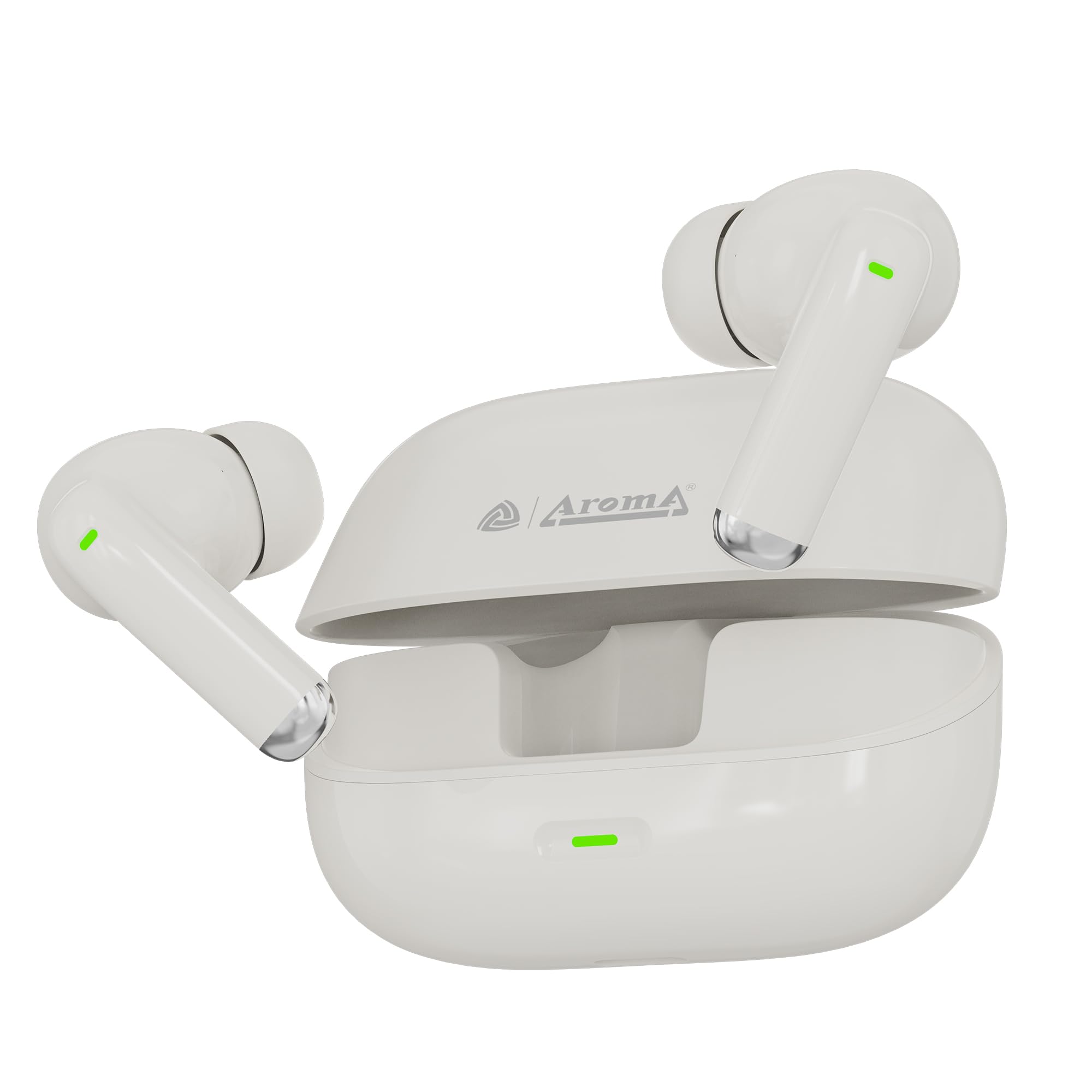AROMA NB138 Earbuds: 60H Playtime & Bass -26