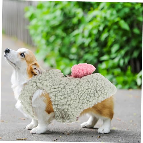 YARNOW Roupas Para Animais Estimação Inverno Engrossado Arco Quente Padrão Tração Gelo e Neve Saia A