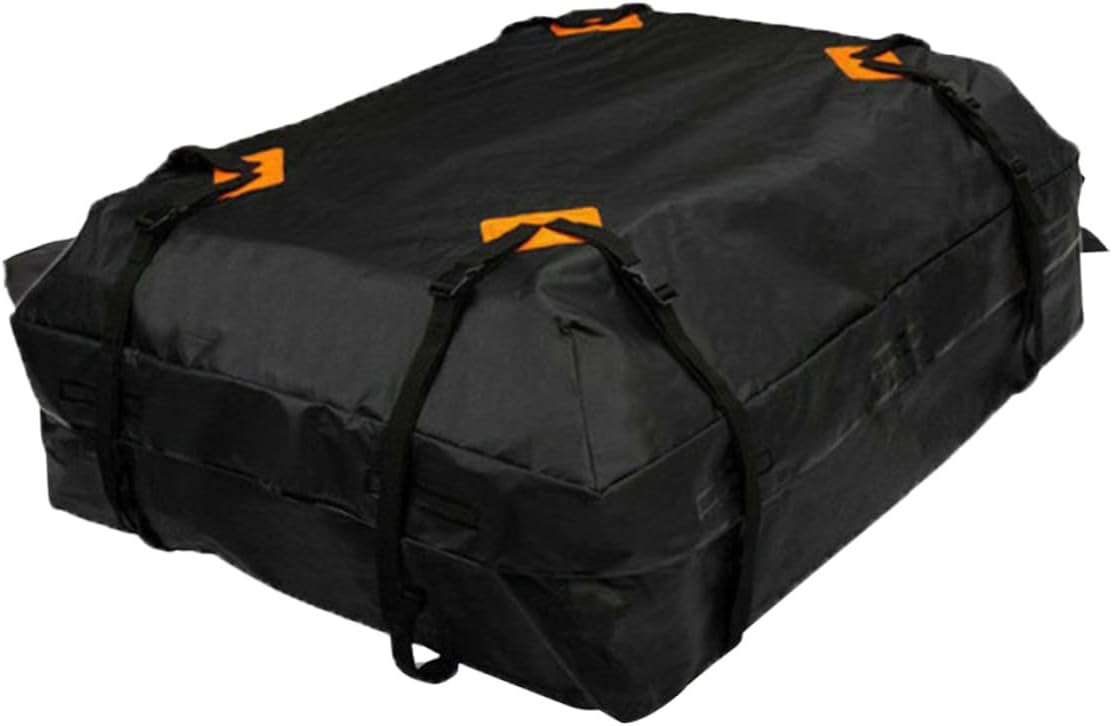 Waterproof 600d Oxford Car Roof Bag Soft-Shell Cargo Carrier Storage Carrier for Vehicle Travel with Dust and Sun Protection