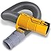 Crucial Vacuum Compatible With Dyson DC07 All Floors Hose Silver/Yellow No. 904125-51