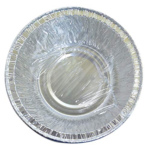 Image of Kunya Aluminium Foil Disposable Cups Baking Bake Muffin Choco Lava Cupcake Tin Mold Round, 100- Pieces