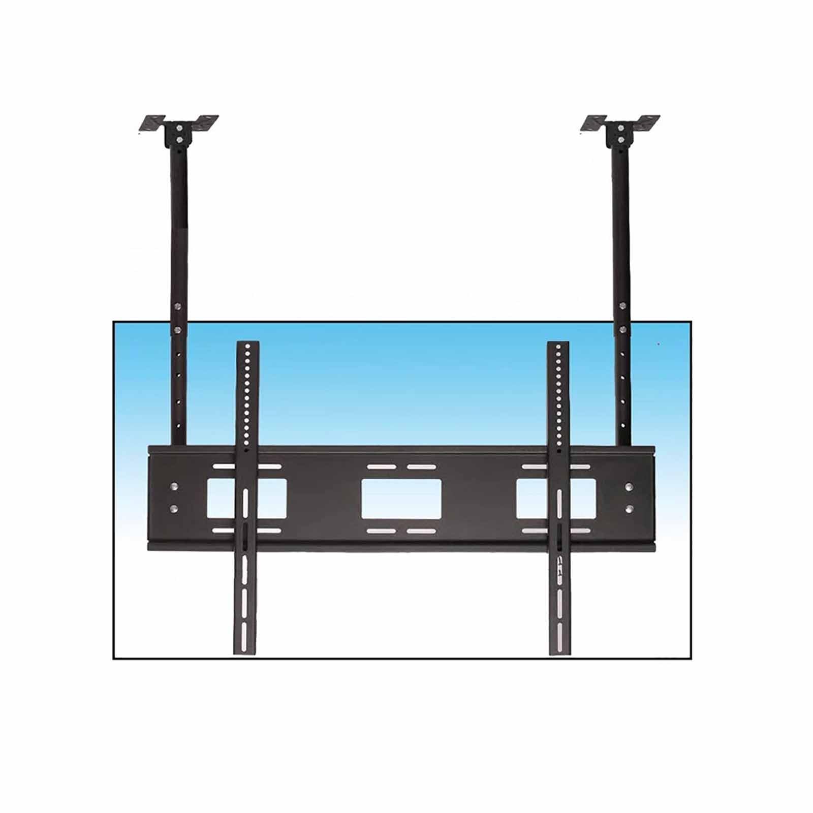 Support TV plafond et mural telescopique pour grands ecrans LED de 32 a 100 pouces