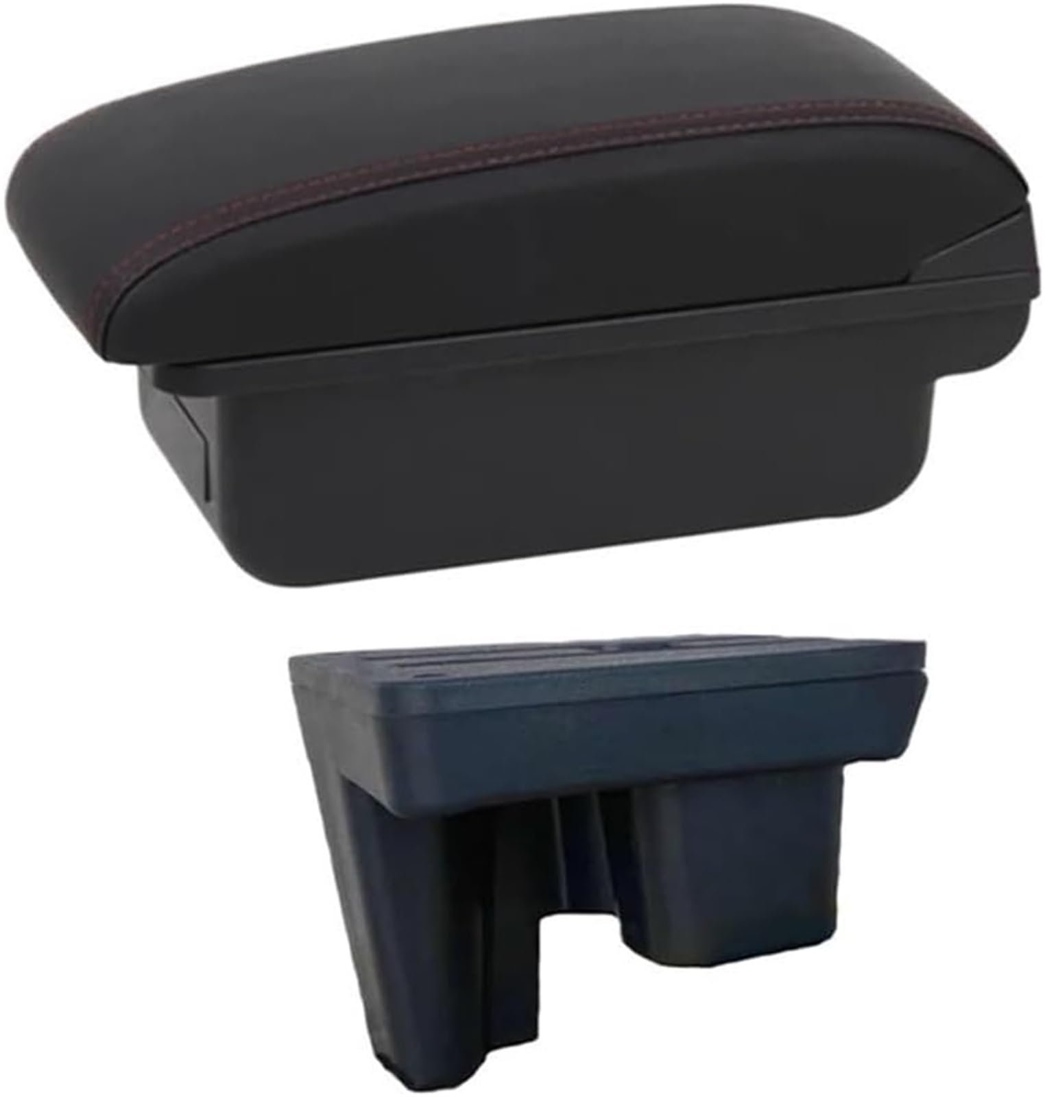 Drezzo Arm Rest Cover for Car For Hilux Car Armrest Box Center Console Storage Accessories Centre
