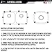 Premium Sink Clips-10 Pack Kit, Undermount Sink Clips, Sink Brackets, Bathroom Sink Clips, Kitchen Sink Clips, Epoxy Sink Clips, Sink Clip, Heavy Duty Sink Clips