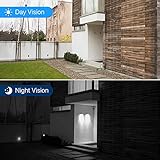 ZOSI 1080p 1920TVL Outdoor Indoor Security Camera,Hybrid 4-in-1 TVI/CVI/AHD/CVBS CCTV Camera,80ft IR Night Vision Weatherproof for 960H,720P,1080P,5MP,4K analog Home Surveillance DVR System - Image 6