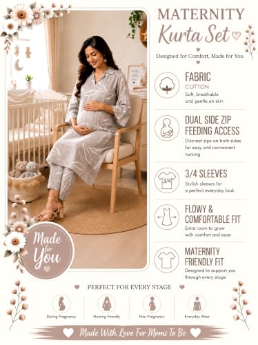 Image of RITIJYA Cotton Cord Set for Women