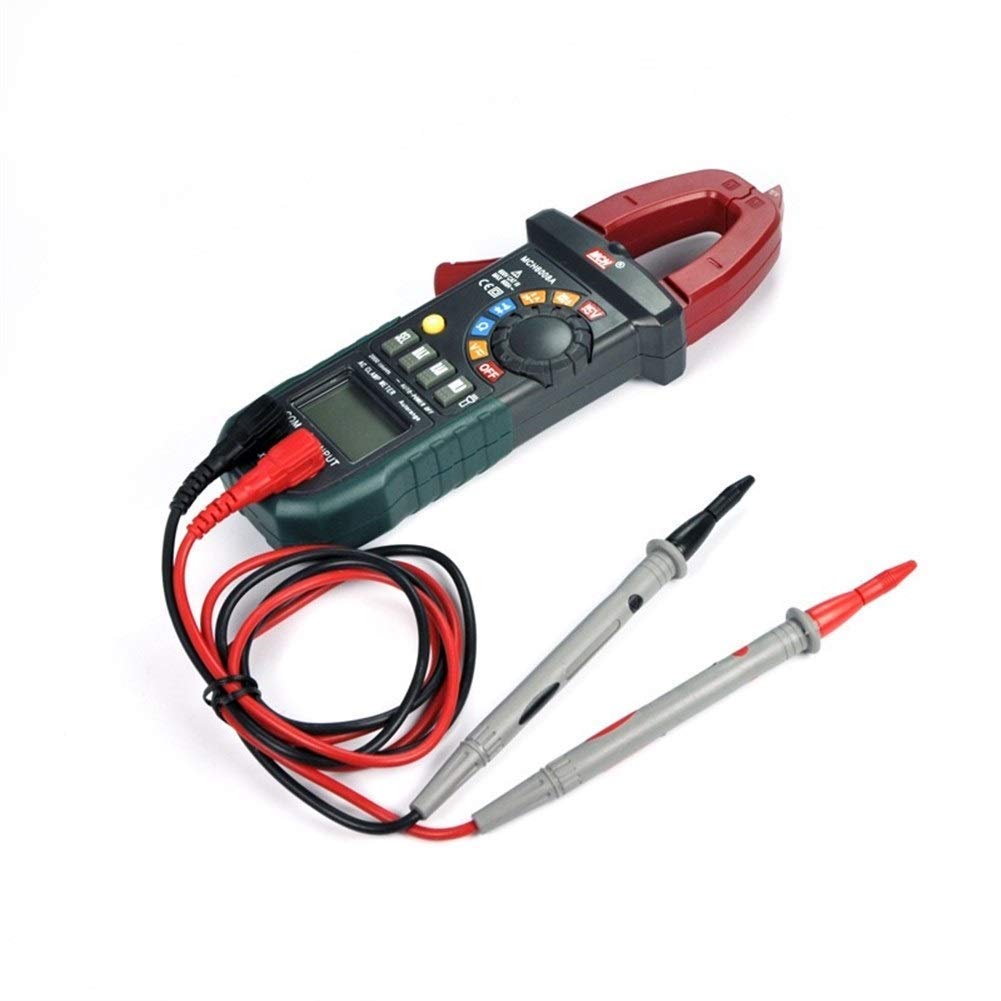 KXA Digital Electrical Tester MCH-600A Digital Clamp Meter Multimeter Digital Display AC DC Current Meter Universal Meter Clamp Meter High Precision Tester 4