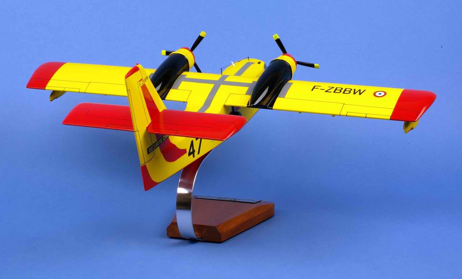 Odeon Grande modello da collezione Canadair CL-215 Pellicano 47 Sicurezza Civile CL215 1/55