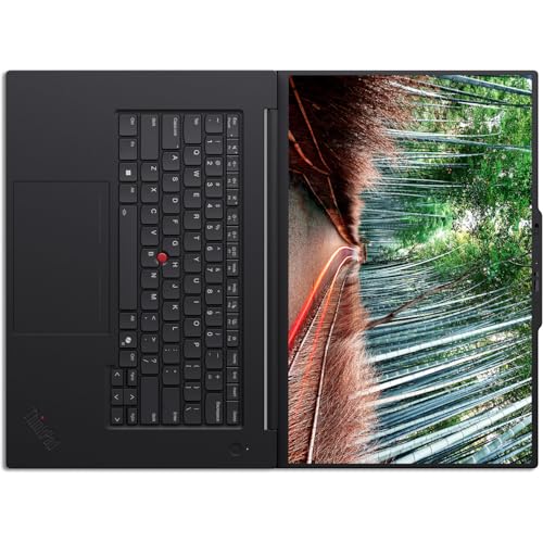 Image of Lenovo ThinkPad T1g Gen 8, AI Laptop, Intel Ultra 9 285H vPro, 16 inch 3.2K (3200 x 2000) OLED, Touch, VRR 40-120Hz, 600 nits, 64GB DDR5, 4 TB Gen5 SSD, NVIDIA RTX 5070, 5MP Camera, Win 11 Pro- Black