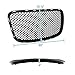 Spec-D Tuning Black SRT Style Hood Grille Compatible with 2015-2019 Chrysler 300