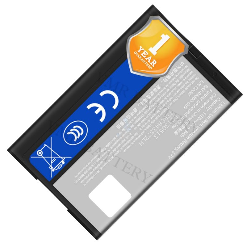 Image of Original CS2 C-S2 Battery Compatible for BlackBerry Curve 8300 | Curve 8310 | Curve 8320 | Curve 8330 | Curve 8520 | Curve 8530 | Curve 9300 - (1150mAh) - 1 Year Warranty K7