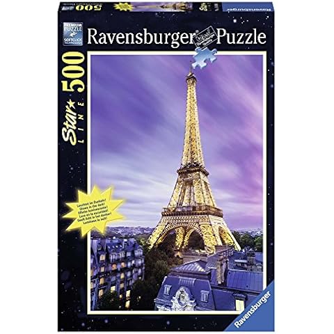 Ravensburger Puzzle Rompecabezas Edificios Cover