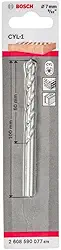 Bosch Broca CYL-1 para concreto Ø7 x 60 x 100 mm