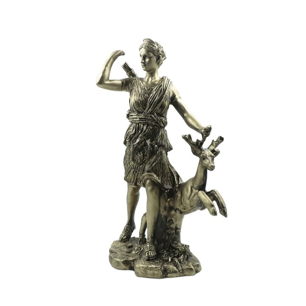 Statue d'Artémis déesse de la chasse cadeau idéal mythologie