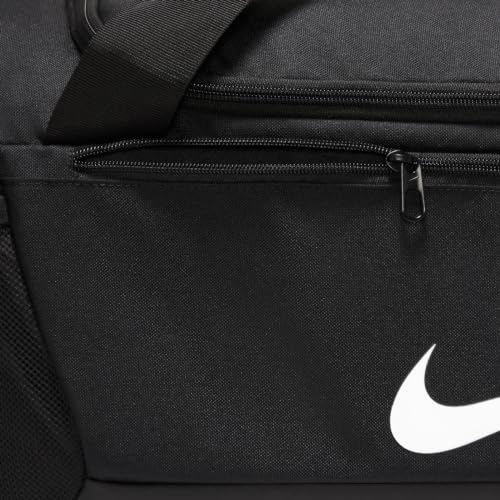 Nike Unisex-Adult Academy Team Sporttasche, Black/Black/White, MISC