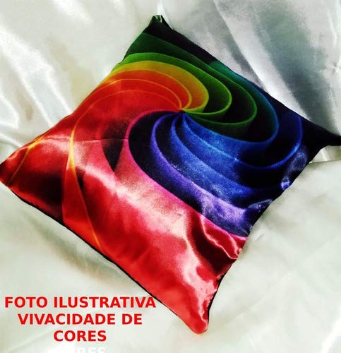 Almofada Decorativa Arte Naruto Funko Pop 30x30cm