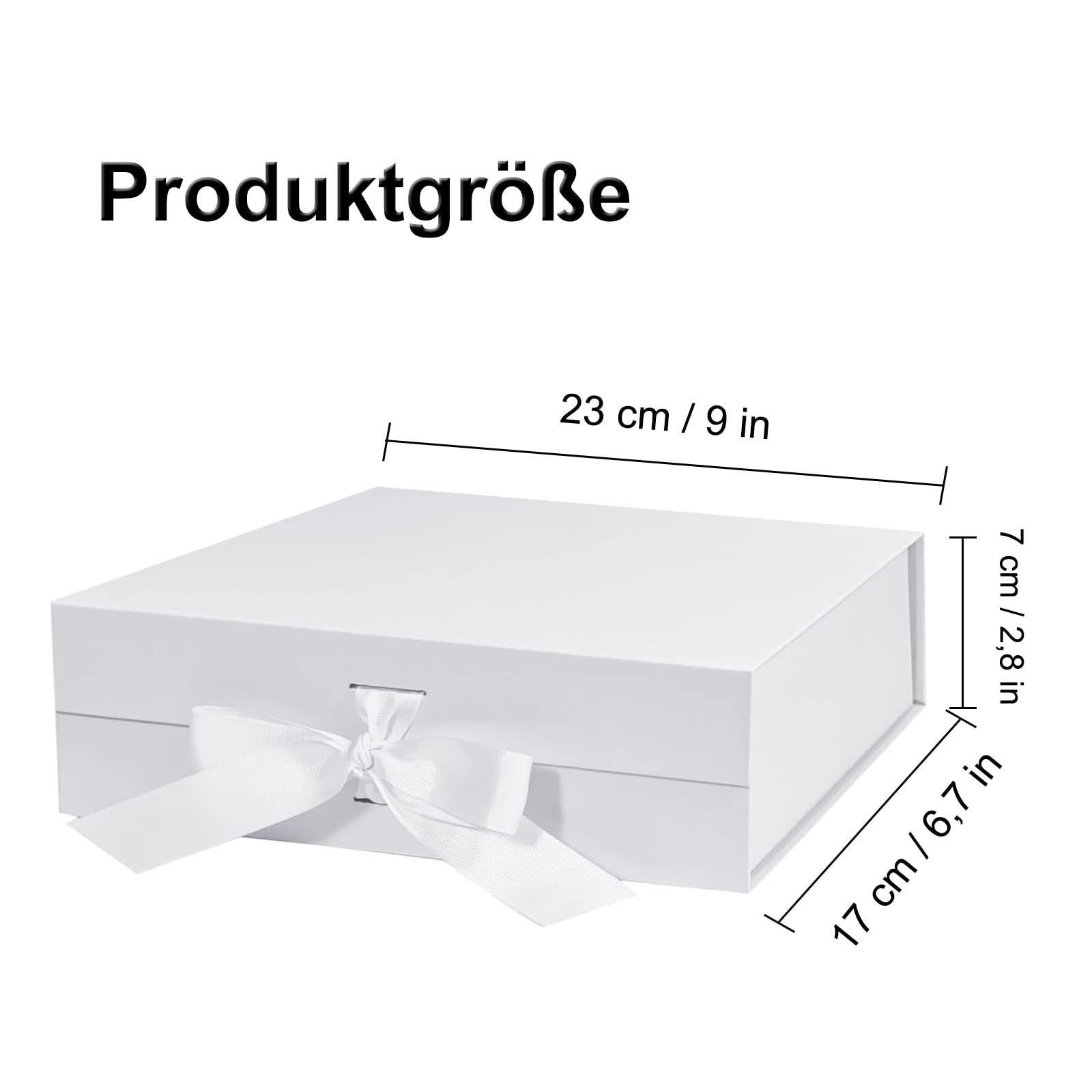 Scatole regalo magnetiche | Confezione regalo con chiusura magnetica
