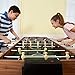 Lancaster 3 in 1 Sports Multigame, Pool Billiards, Slide Hockey, Foosball Game Table
