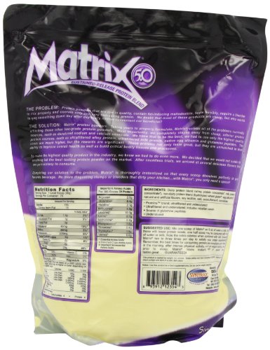 Matrix Protein Blend - Syntrax - 2.270g - Simply Vanilla