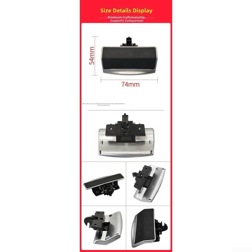 Palanca de ajuste del asiento para Mercedes W222 para Clase S 14-20