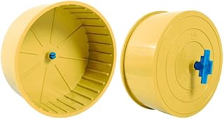 Rodinha Plástica para Gaiola de Hamster Jel Plast