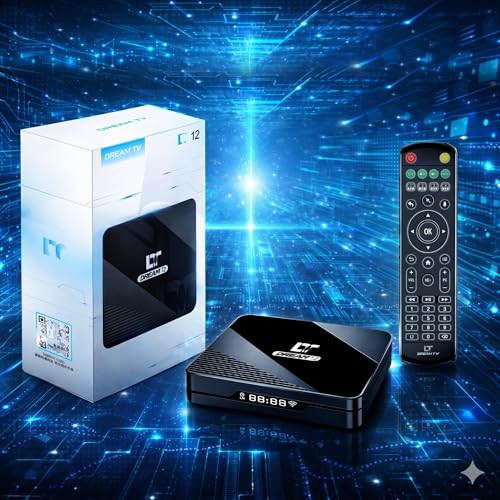 Amazon | DreamTV 12｜AI映像補正搭載｜マルチデバイス対応｜8K出力