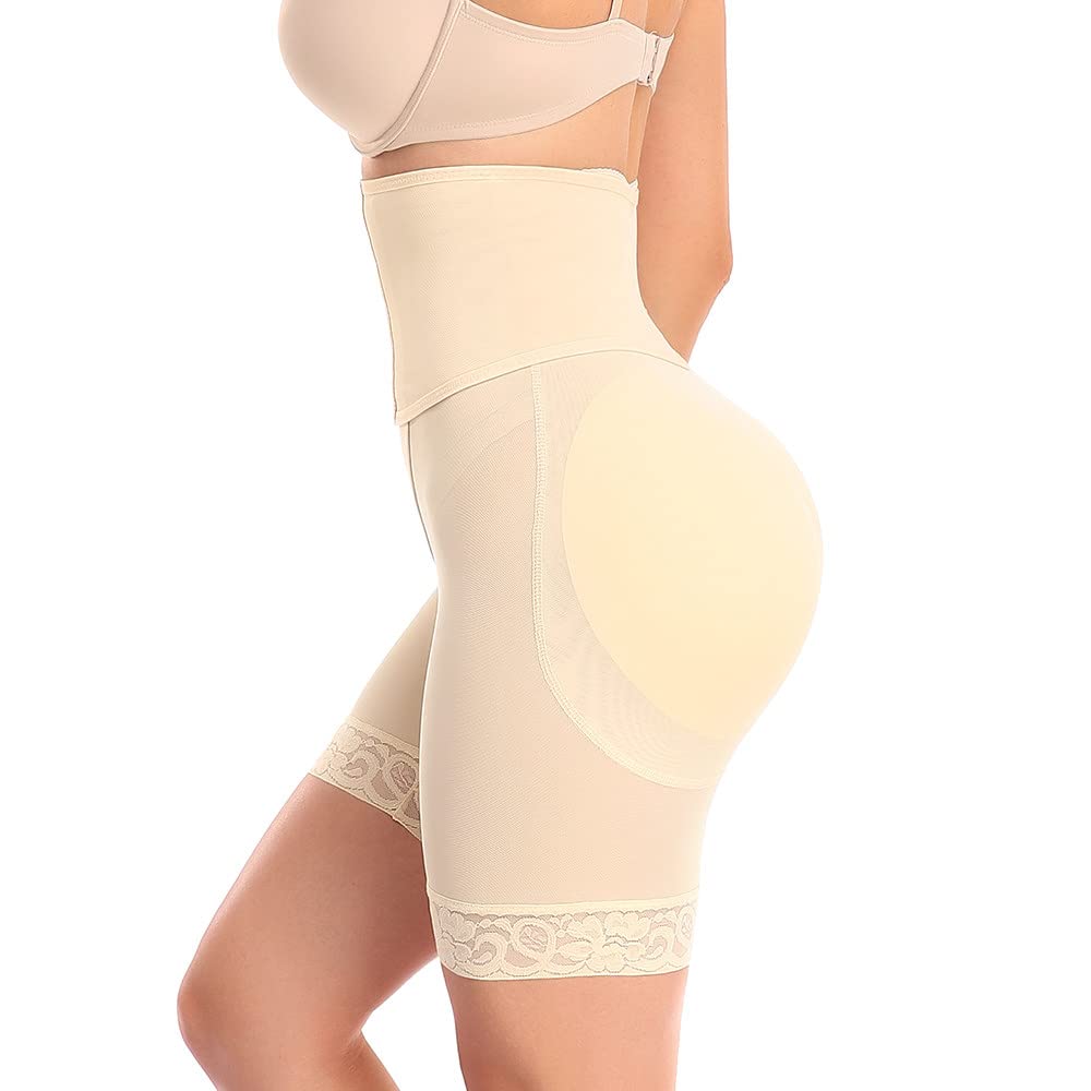 Mutande Push Up Donna - Mutandine Modellanti Per Il Sollevamento Dei Glutei Da Donna, Pantaloncini Da Ragazzo, A Vita Alta, Con Ganci, Per Aumentare I Fianchi, Con Rifiniture Per I Rifiuti, Push Up,