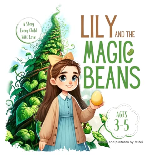 Lily and the Magic Beans: A Story Every Child Will Love, An Adventure Beyond the Clouds for Hope and Prosperity, ages 3-5
