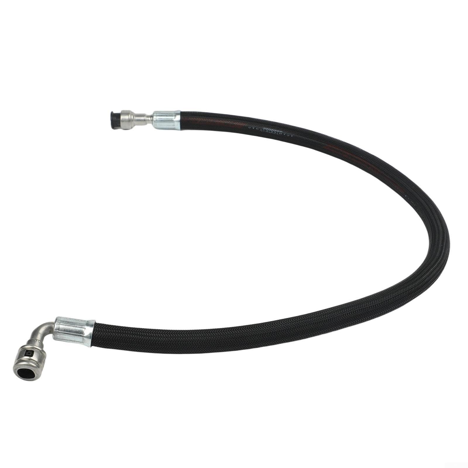 Tuyau d'alimentation en carburant pour Mini R55 R56 R57, R58 R59, pour Cooper S JCW 1.6 Turbo N14 N18, moteurs OEM 13537605189, pièce de rechange ABS noir