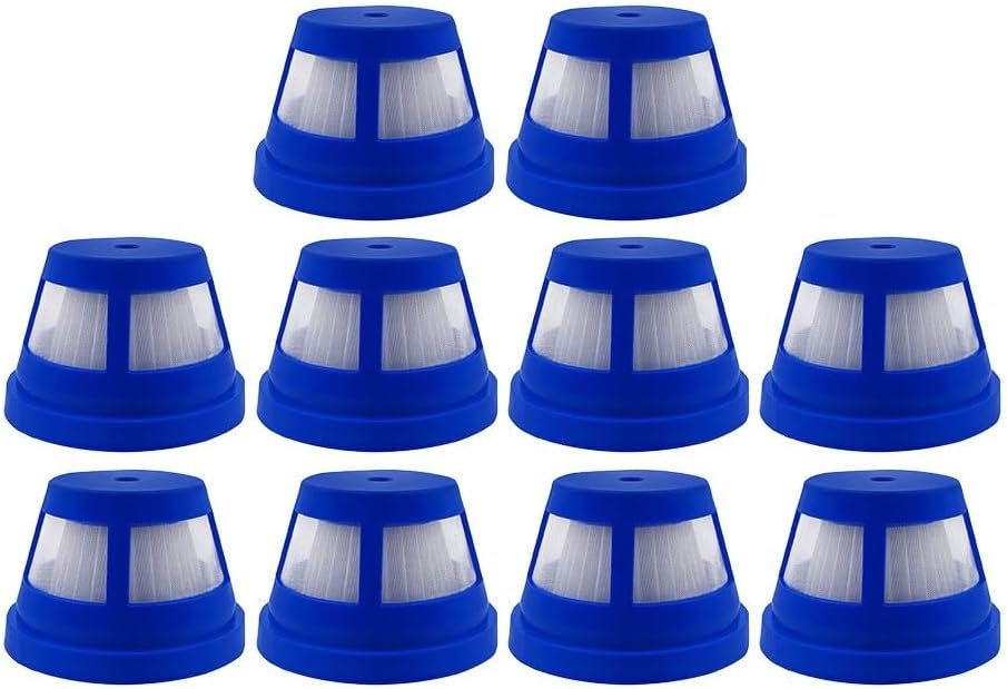 Replacement Hepa Filter Kit for Anker Eufy HomeVac H11 / H11 Pure Cordless Handheld Vacuum Cleaner Parts(10 Pcs)