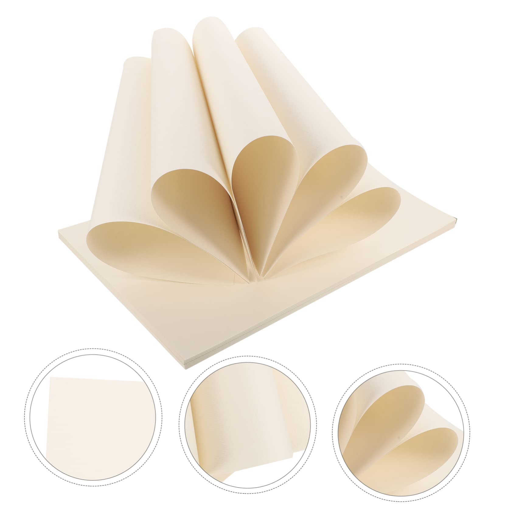 Veemoon 50 Feuilles Dessin DIY pour Projets Artistiques Travaux Manuels pour Débutants Amateurs Art