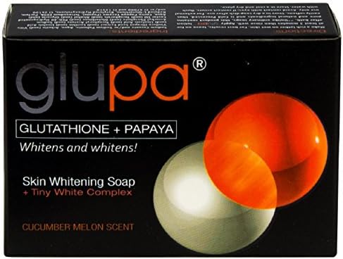 GLUPA Glutathione Soap Skin Whitening & Fairness Soap