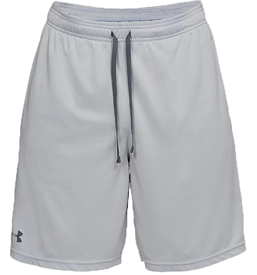 Under Armour Shorts de Malla técnica para Hombre, Azul