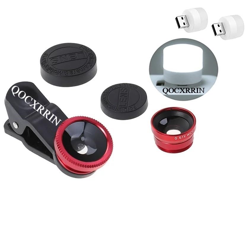 See full amazon price history chart for QOCXRRIN 3 in 1 Set Mobile Professional HD Camera Lens: 180� Fisheye Lens + Wide Angle+ 10x MM Macro Lens with Bag Clip Holder Kit for & 2 USB Mini Bulb All Smart Phones, Tablets, iOS, Android (Black) QOCXRRIN 3 in 1 Set Mobile Professional HD Camera Lens: 180� Fisheye Lens + Wide Angle+ 10x MM Macro Lens with Bag Clip Holder Kit for & 2 USB Mini Bulb All Smart Phones, Tablets, iOS, Android (Black) (B0CF78RC3D) Amazon Price History, Amazon Price Tracker