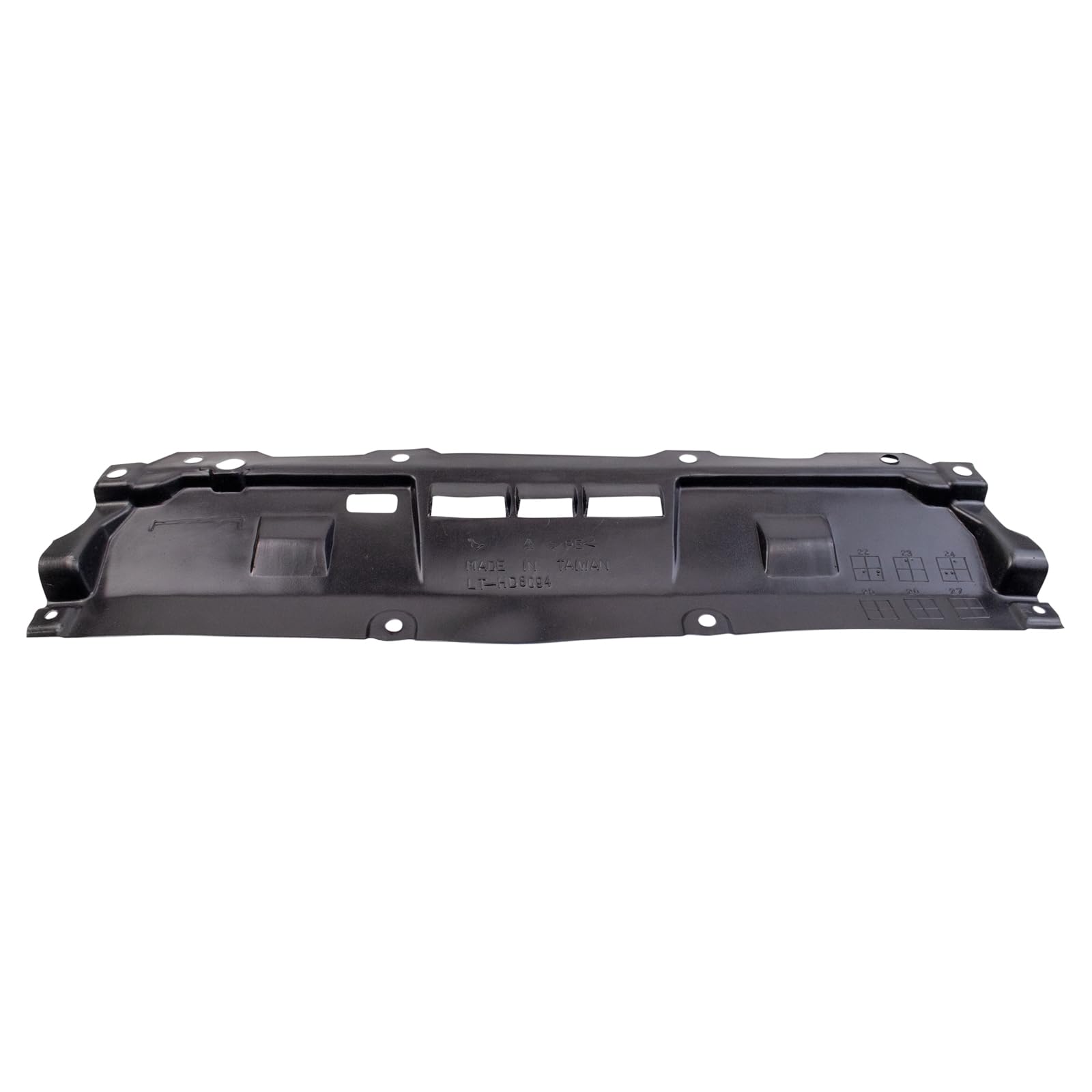 TRQ Engine Splash Shield Lower Compatible with 2023-2024 Acura Integra 2022-2024 Honda Civic HO1228169