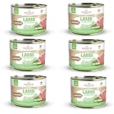 Lux4Kids Premium Selection Lamm Nassfutter für Katzen