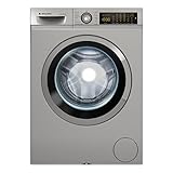 Lavadora 1400Rpm 10Kg Clase A ASPES AL10401AIDVBX Motor Inverter Lavado Antialérgico Puerta XXL Inox