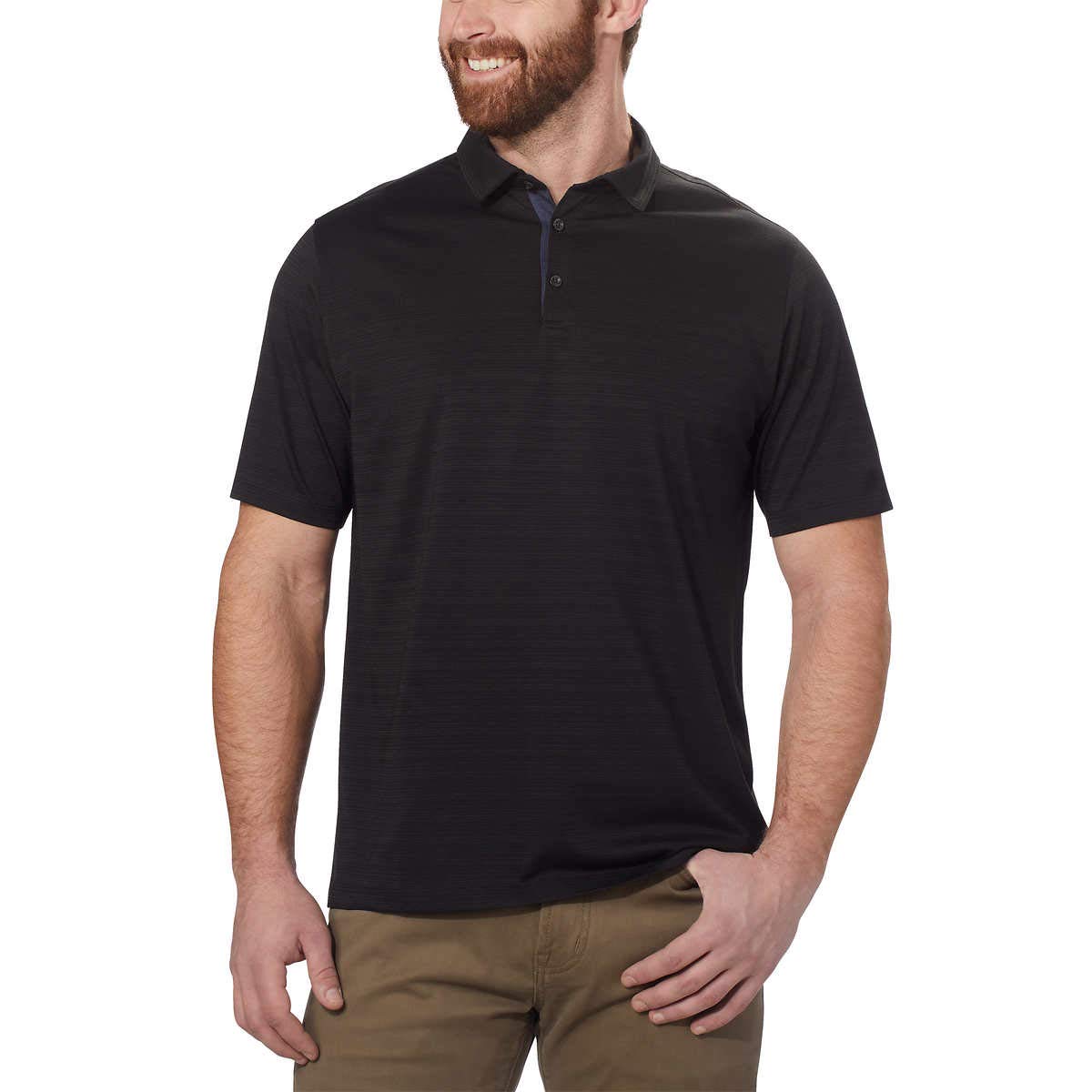 Men’s Cotton Poly Polo Shirt